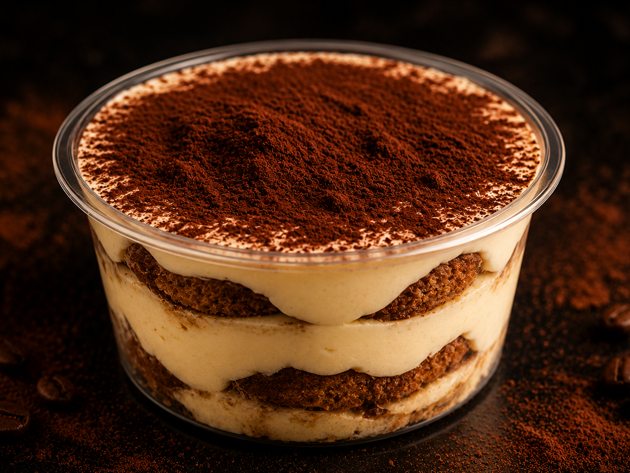 Tiramisú