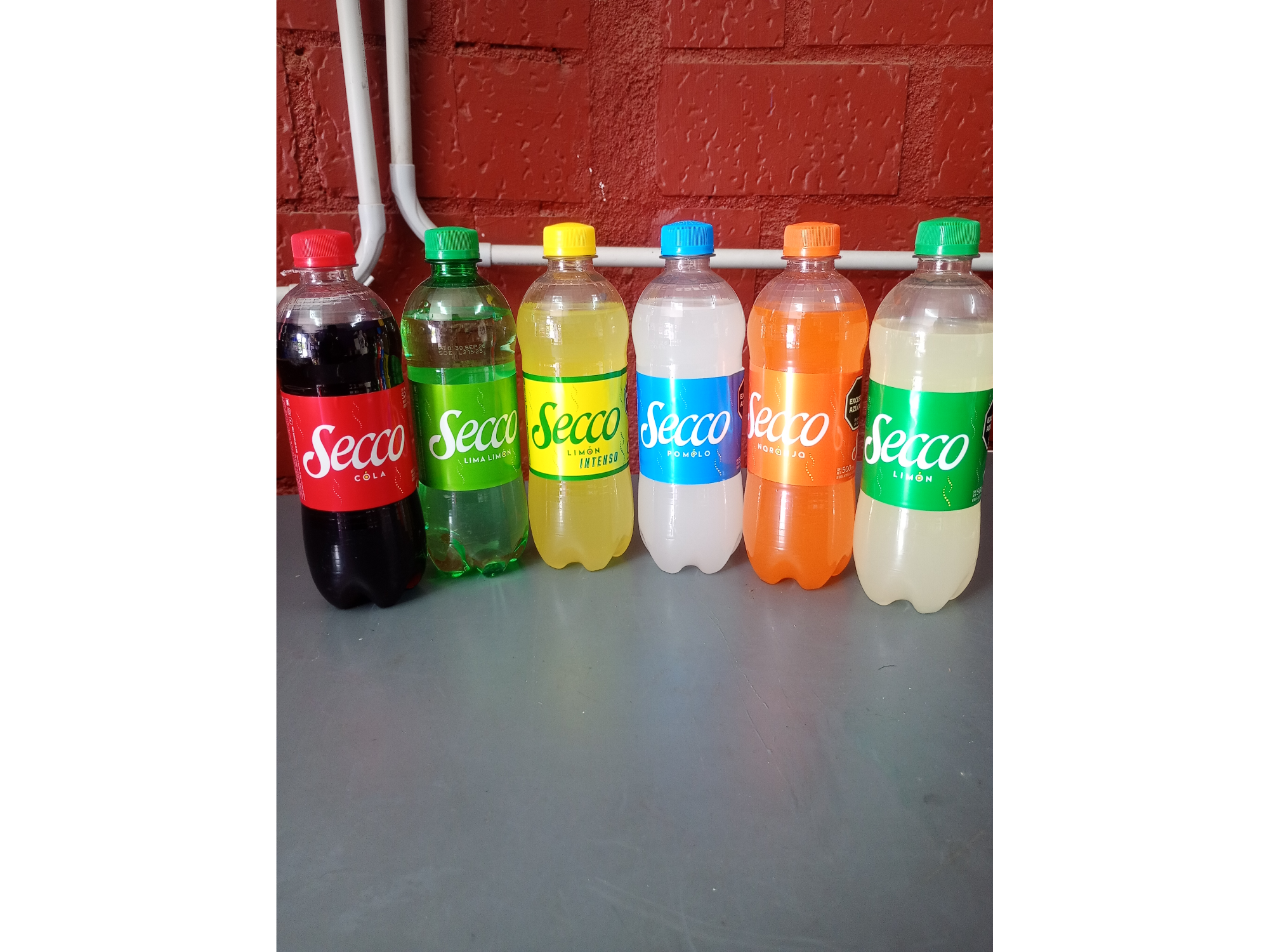 Secco 500ml Varios Sabores