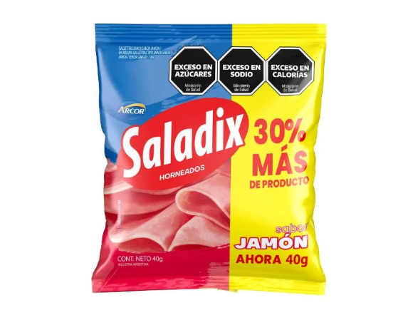 Saladix Jamon 40g