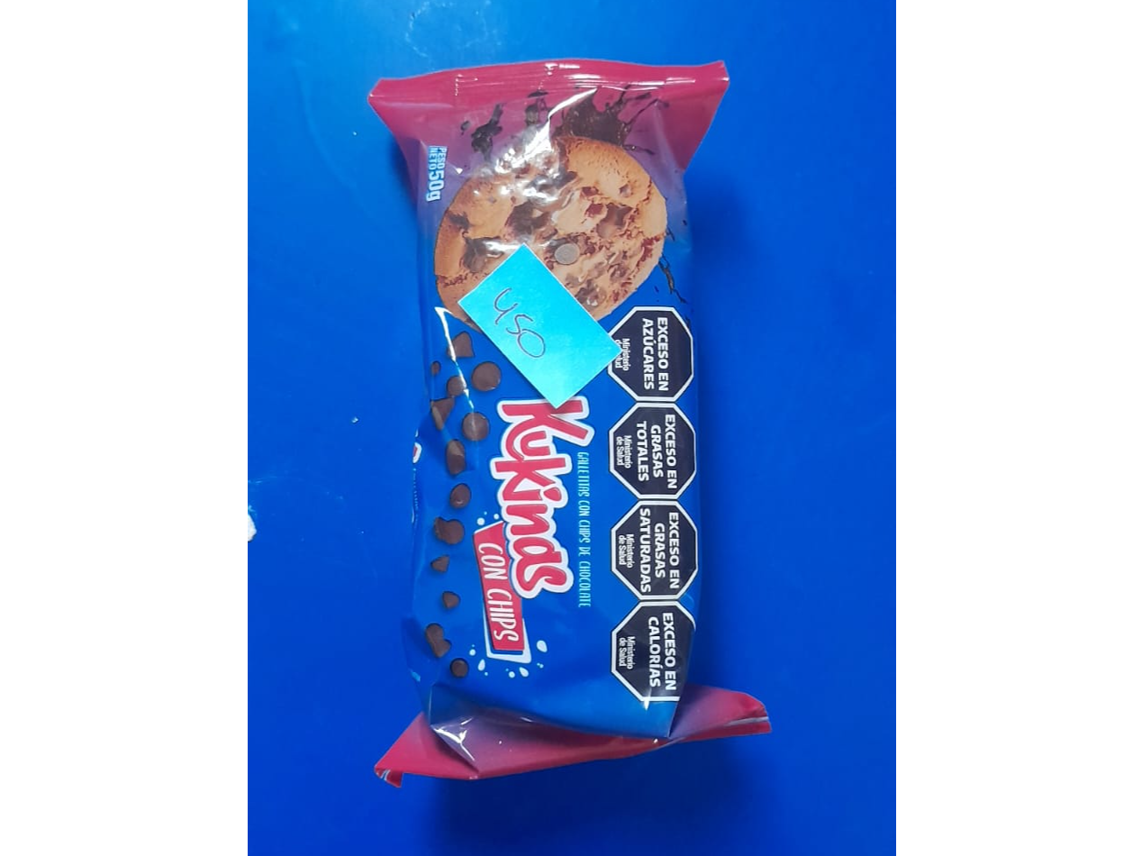 Kukinas con chips