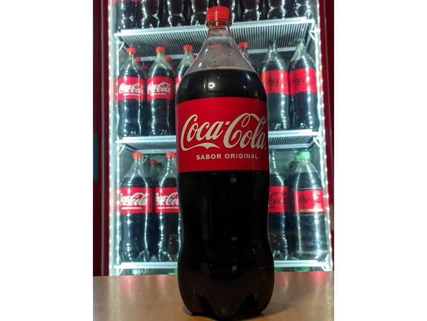Coca Cola 2,5L Descartable