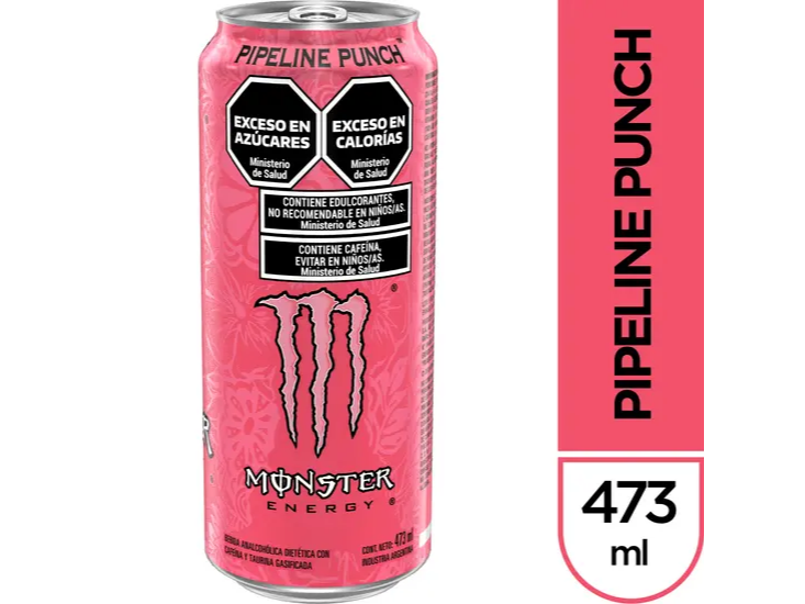 Monster Pipeline Punch de Noche Brava