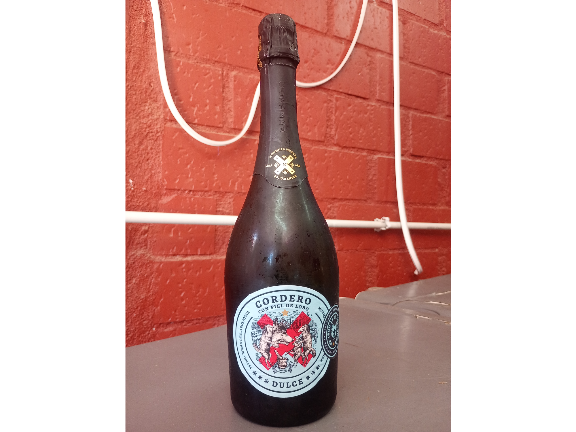 Cordero Con Piel dDe Lobo Dulce