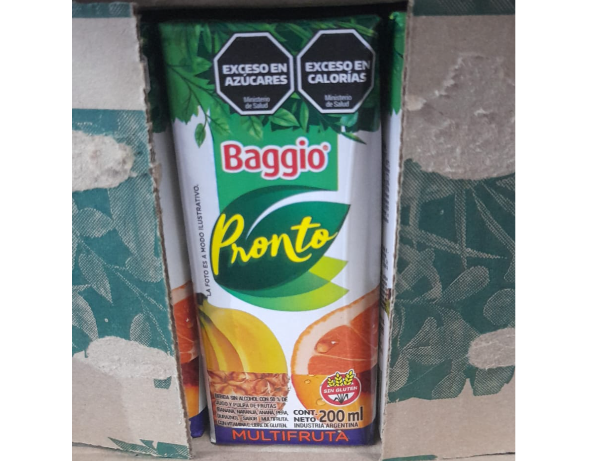 Baggio Multifruta 200ml