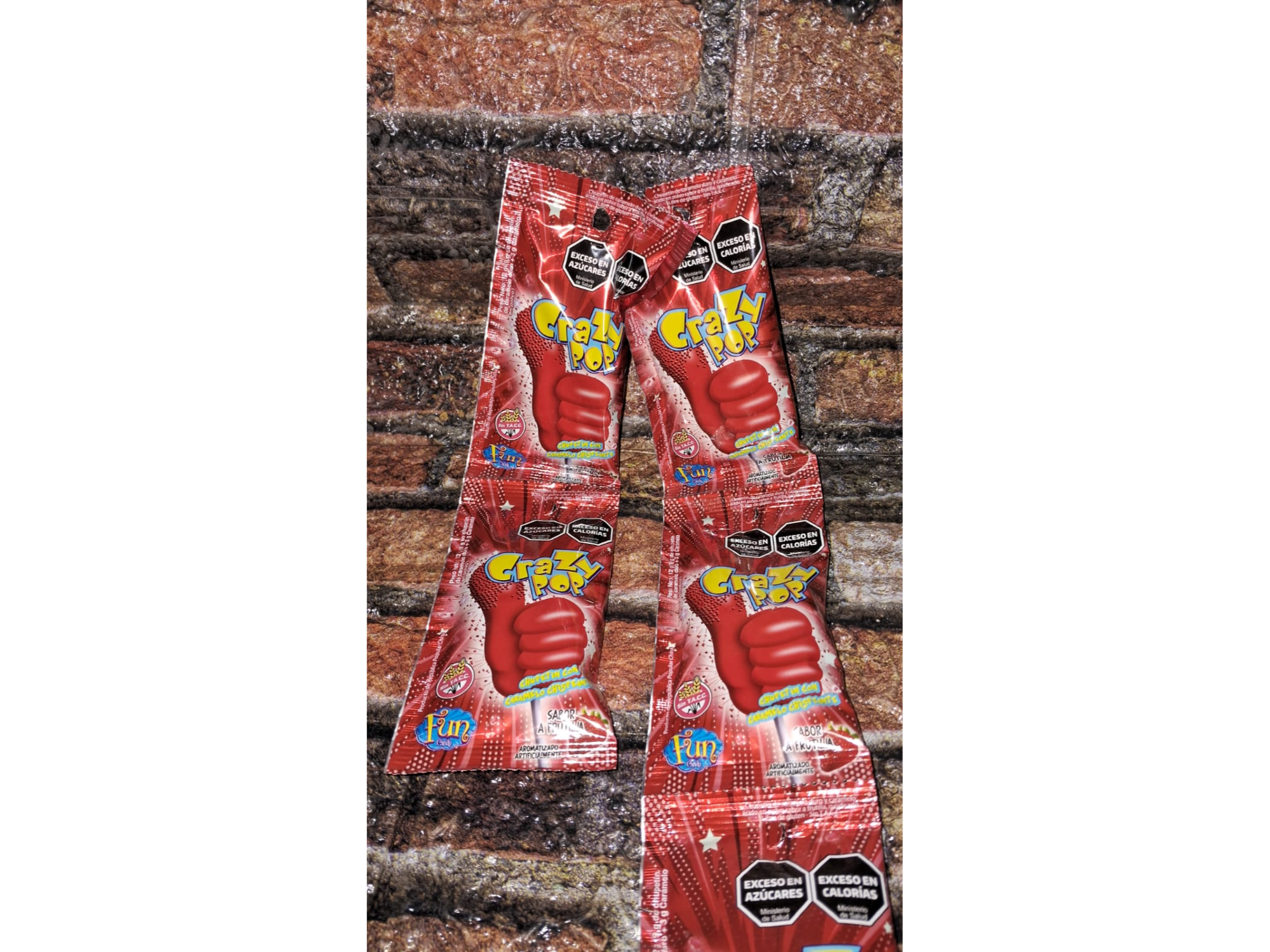 Crazy Pop (Varios Sabores)