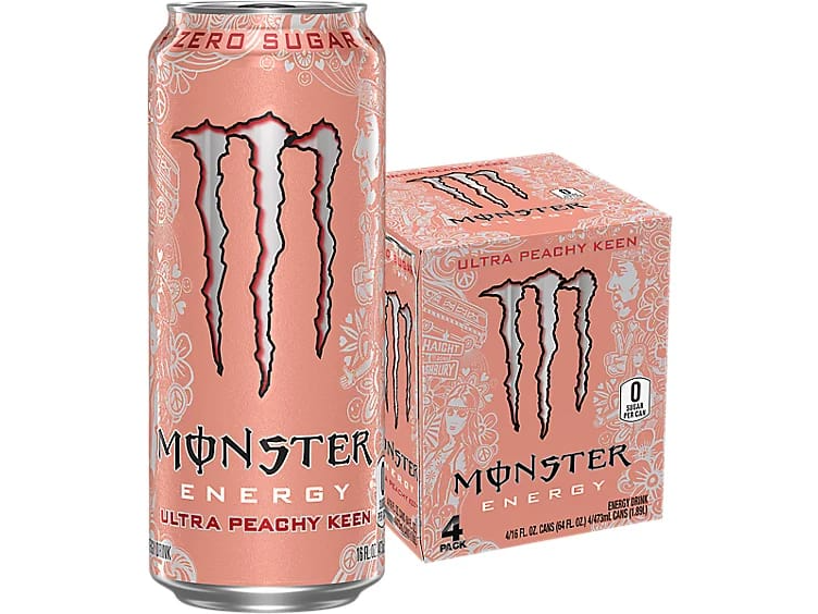 Monster Ultra Peachy Keen