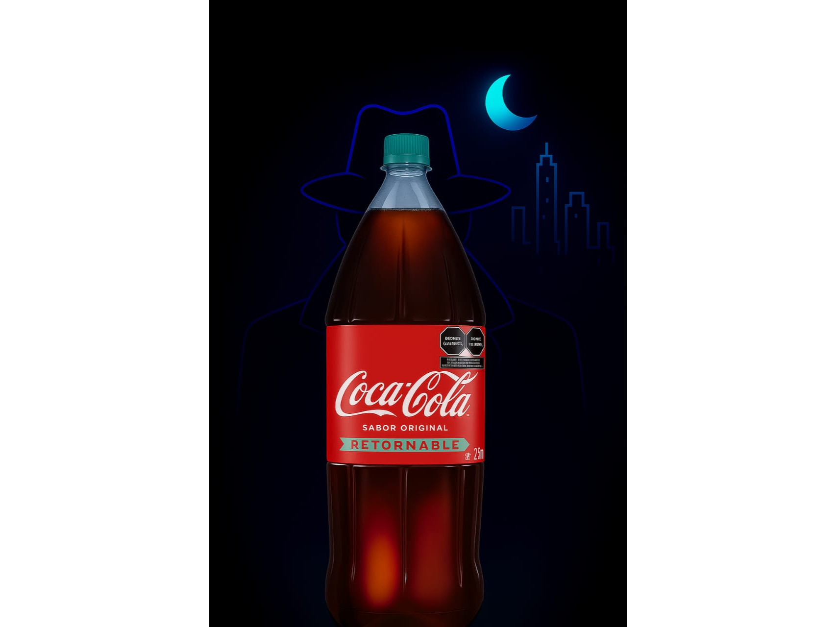 Coca 2.5l Retornable