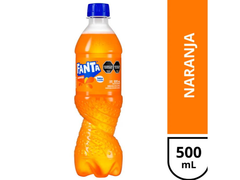 Fanta 500ml
