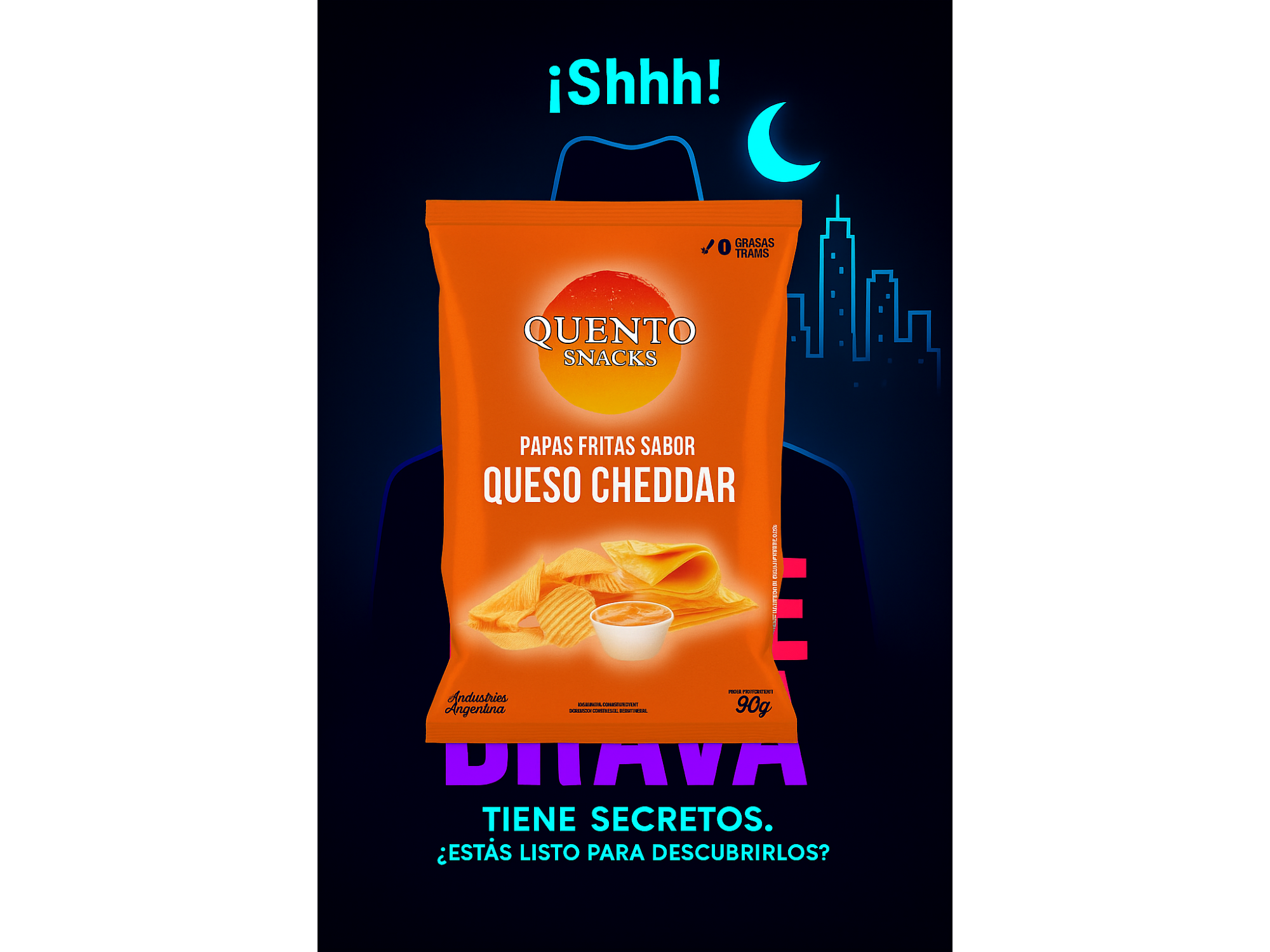 Quento Cheddar