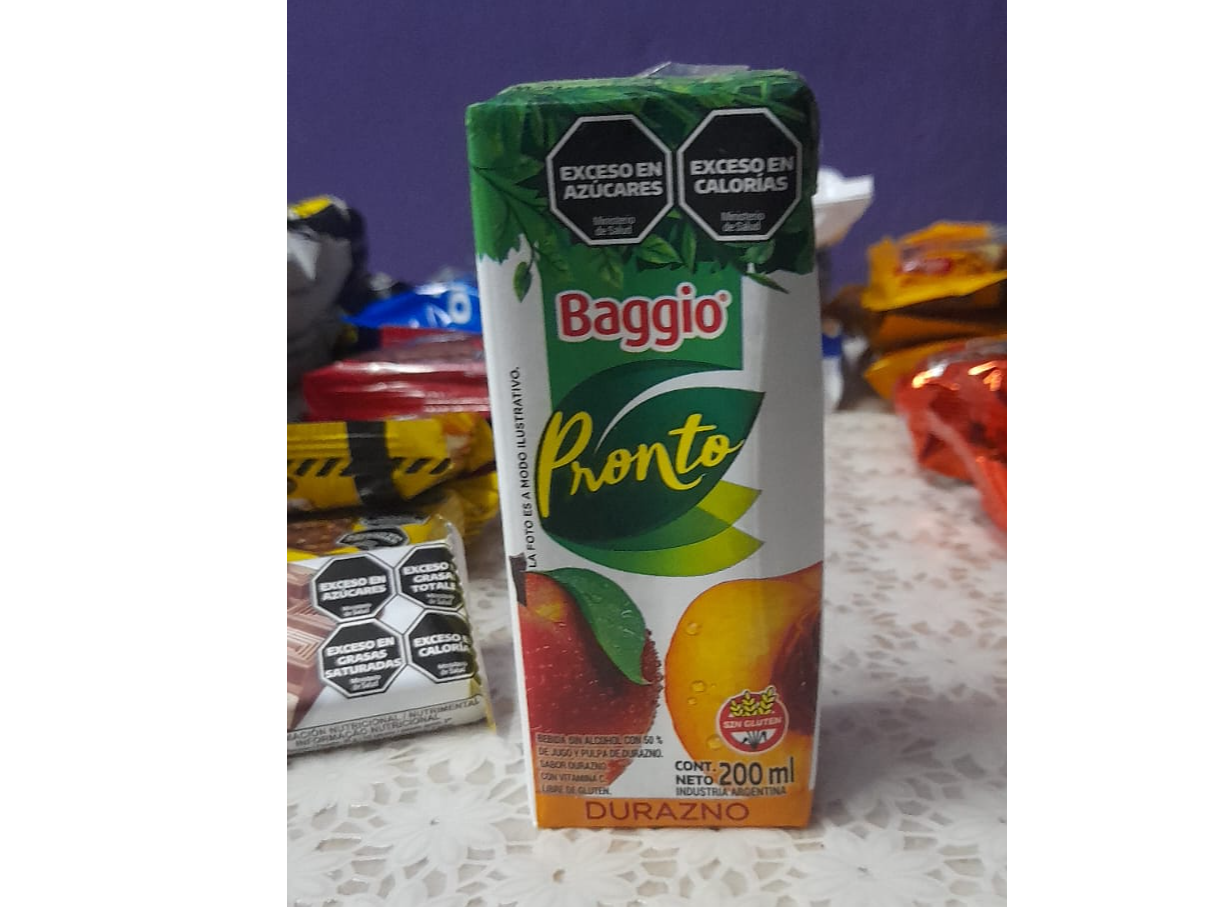 Baggio Durazno 200ml