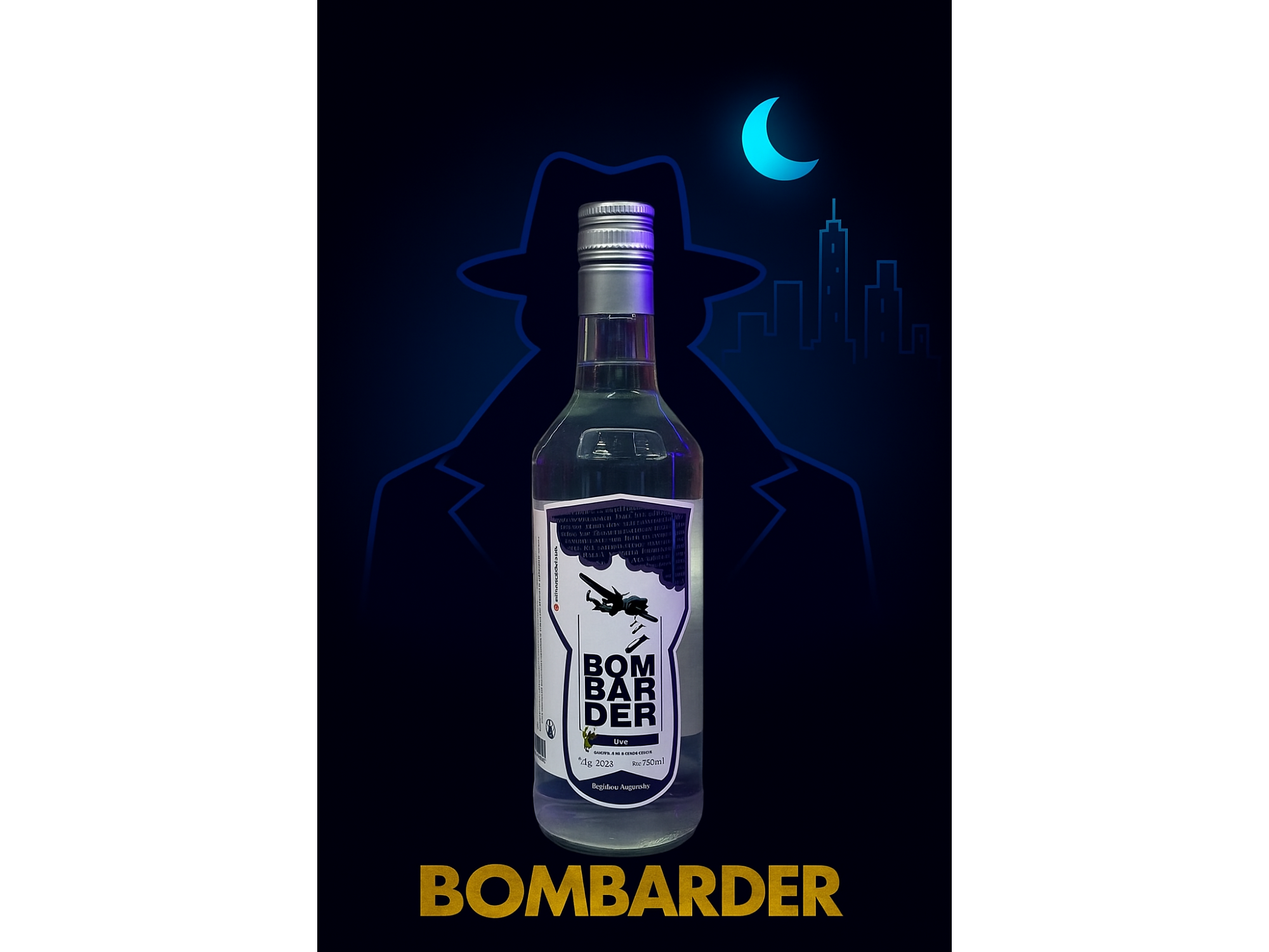 Ron Bombarder Uva