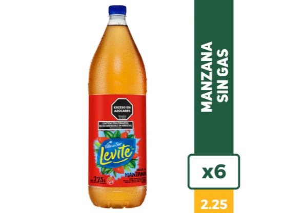 Levite Manzana 2.25L