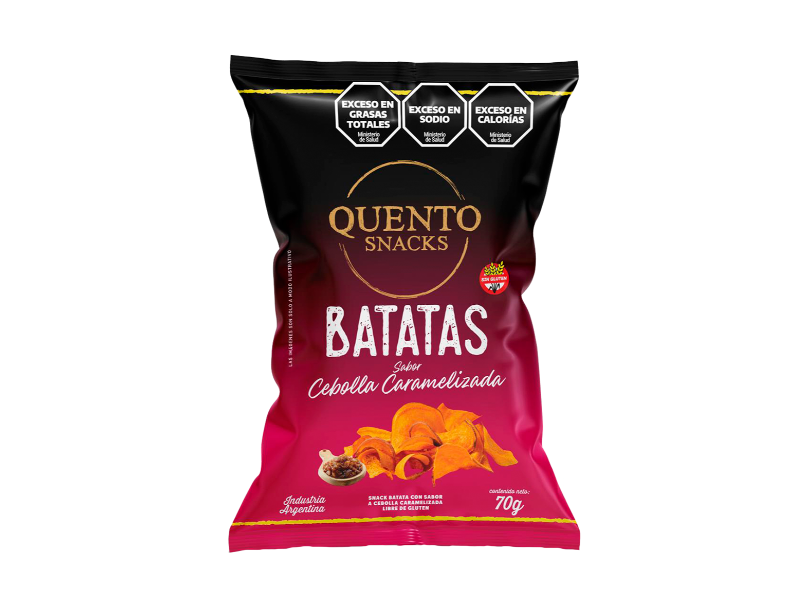 Batatas cebolla caramelizada