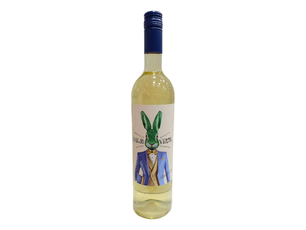 Conejo Verde Blanco Chenin Dulce