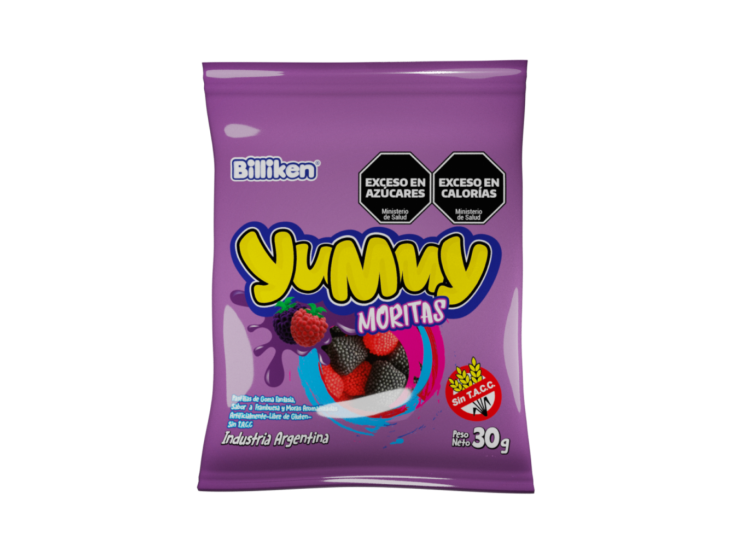 Yummy moritas 30g