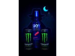Skyy + 2 Monster