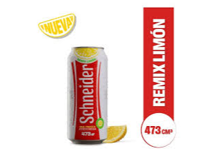 Schneider Remix-Limón 473ml