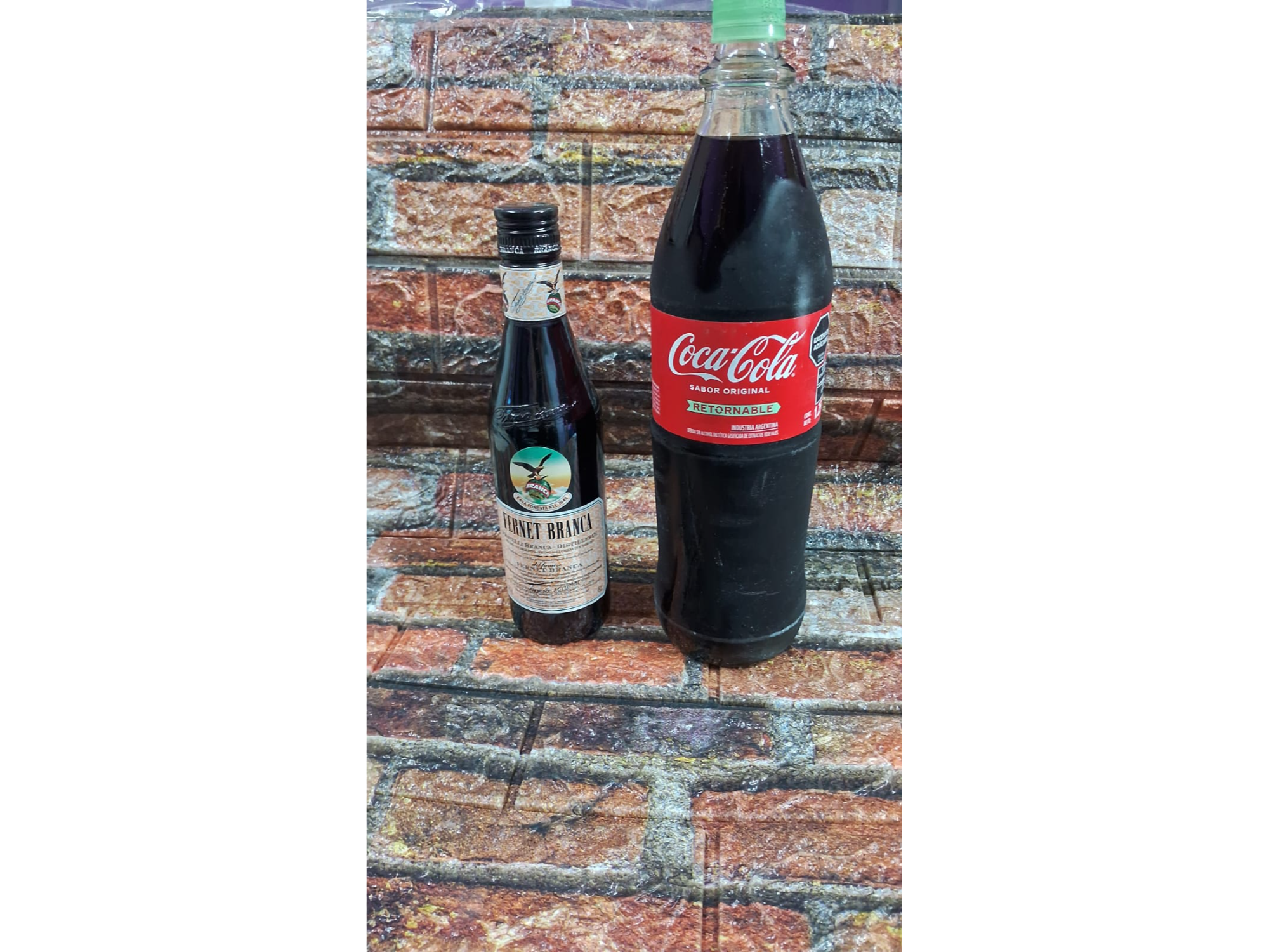 Fernet Branca 450Ml + 1 Coca 1,25 VIDRIO RETORNABLE