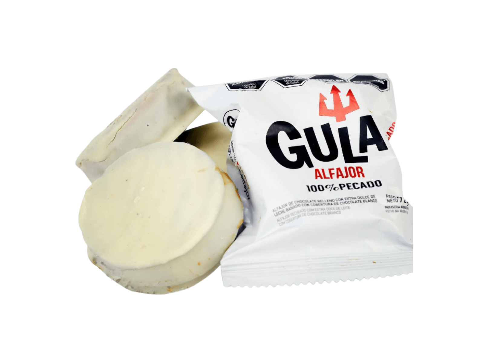 Alfajor Gula Blanco