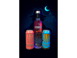 Sernova + 2 Monster