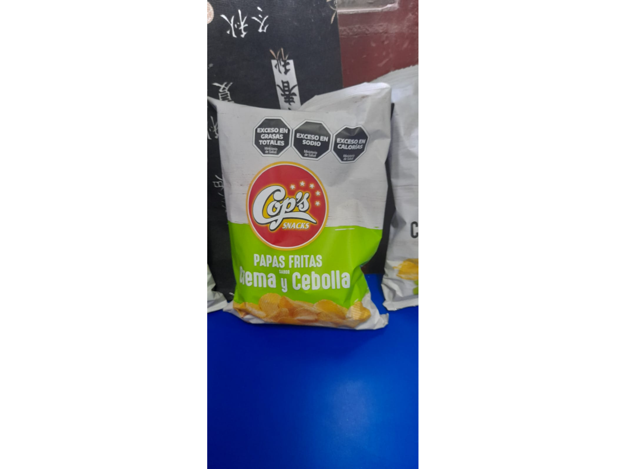 Cops Papas Fritas Sabor Crema y cebolla