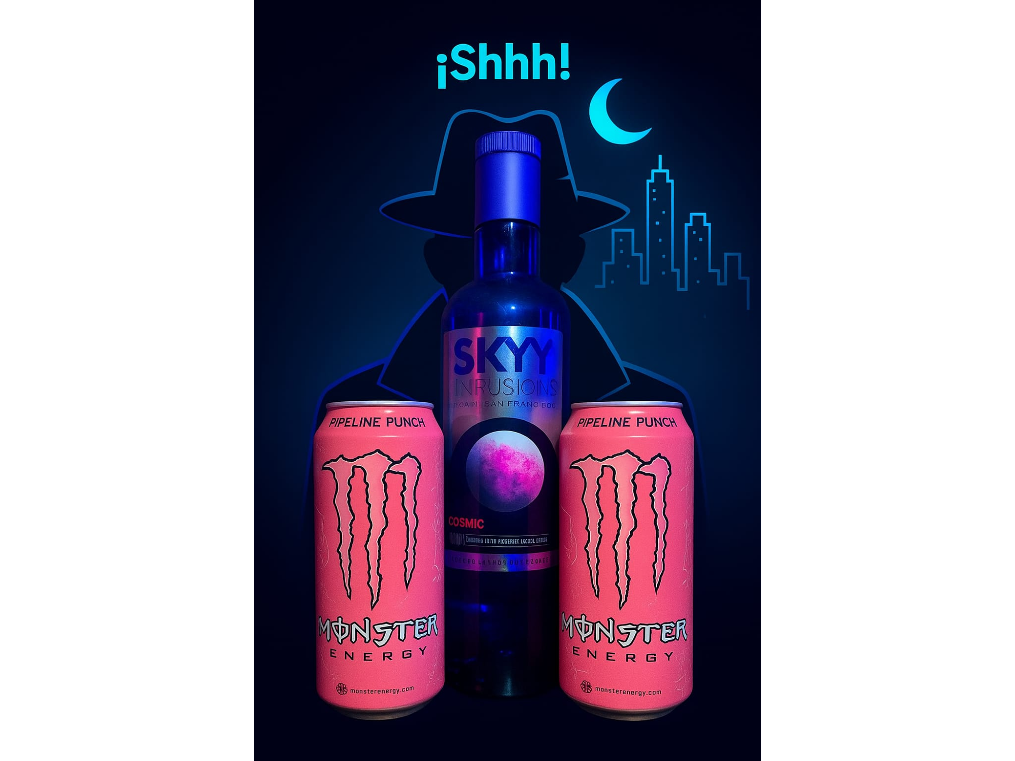 Skyy Cosmic + 2 monster