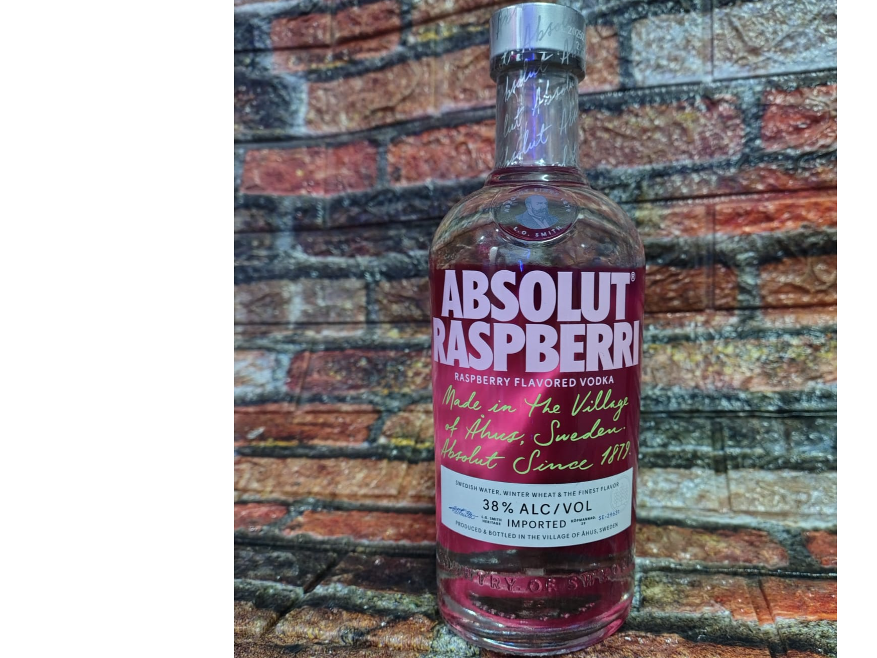 Absolut RaspBerri