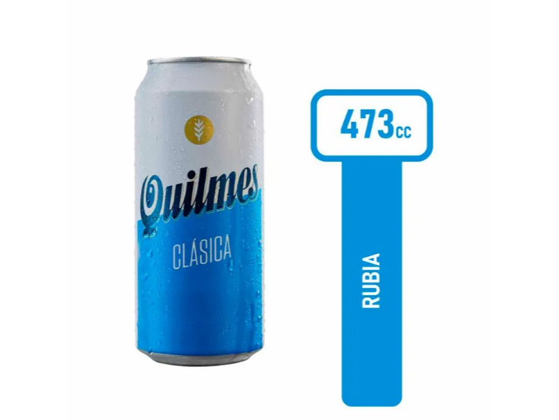 Lata Quilmes Clásica 473ml