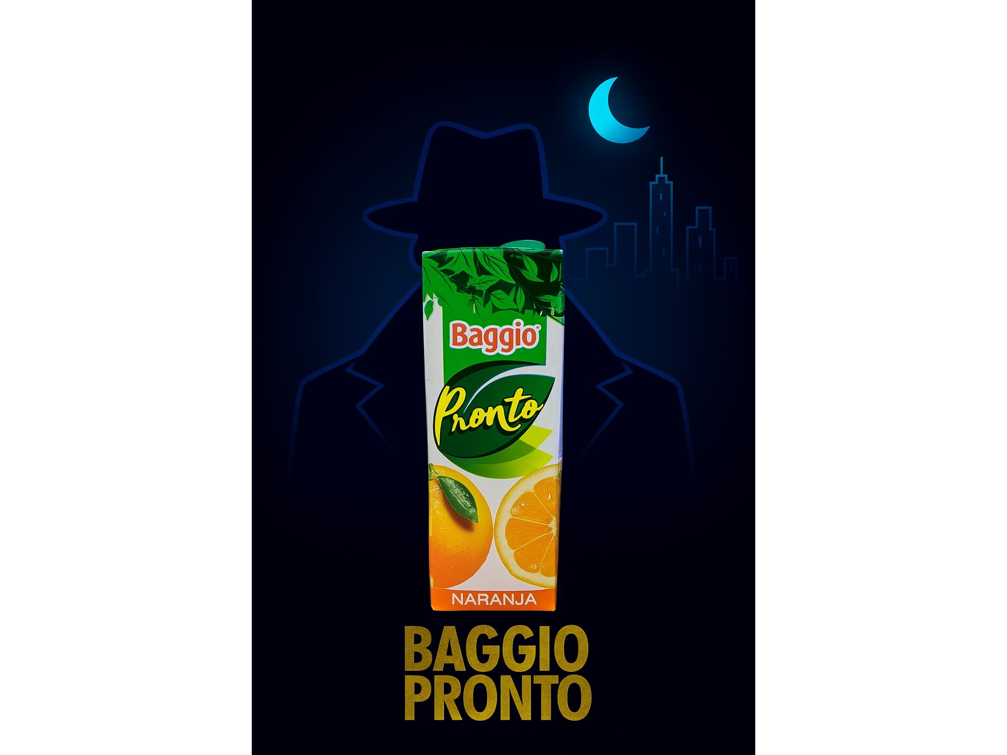 Baggio Naranja 1l