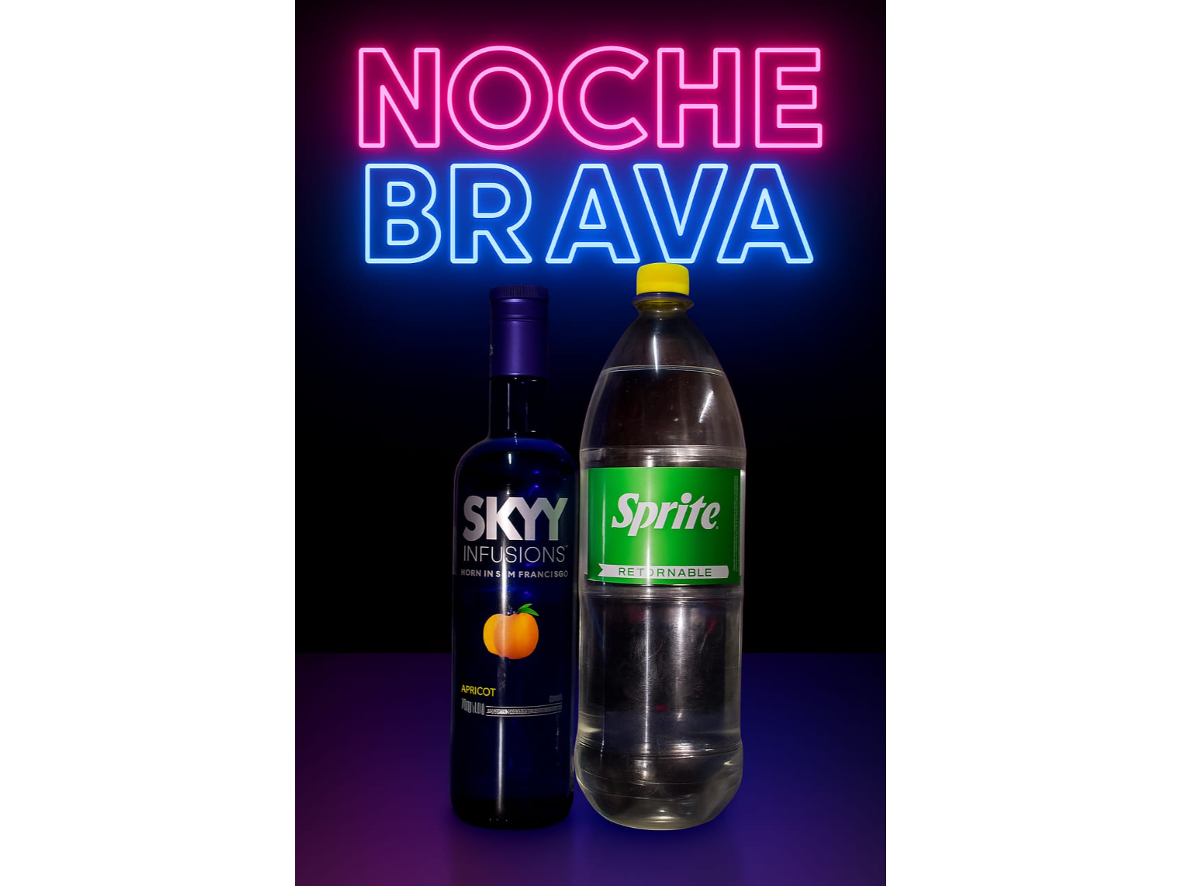 Skyy + Sprite 2lts Retornable