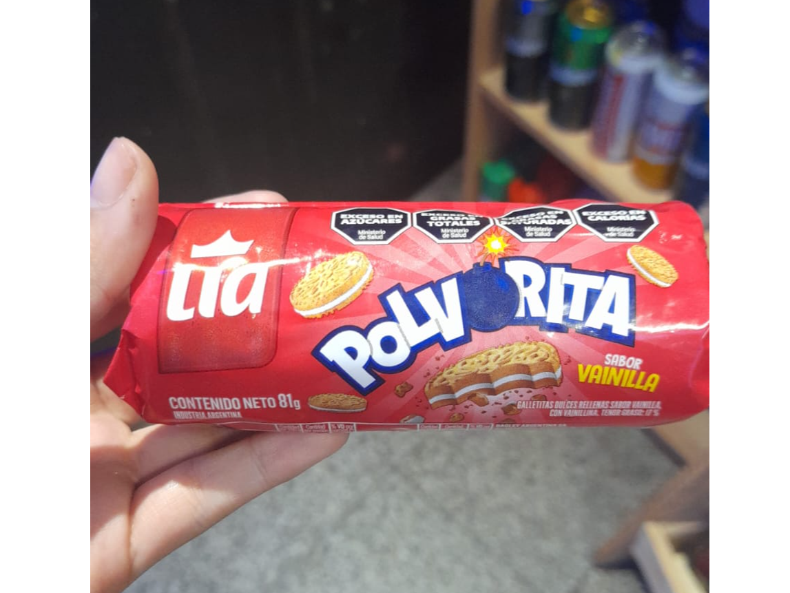 Polvorita Sabor Vainilla