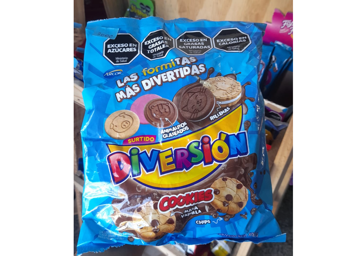 Galletas Diversion