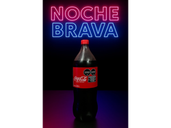 Coca Cola 2,5lts Descartable