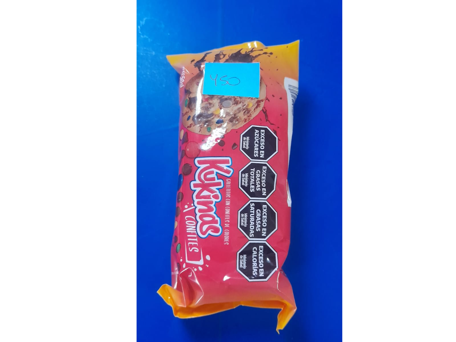 Kukinas con confite 50g