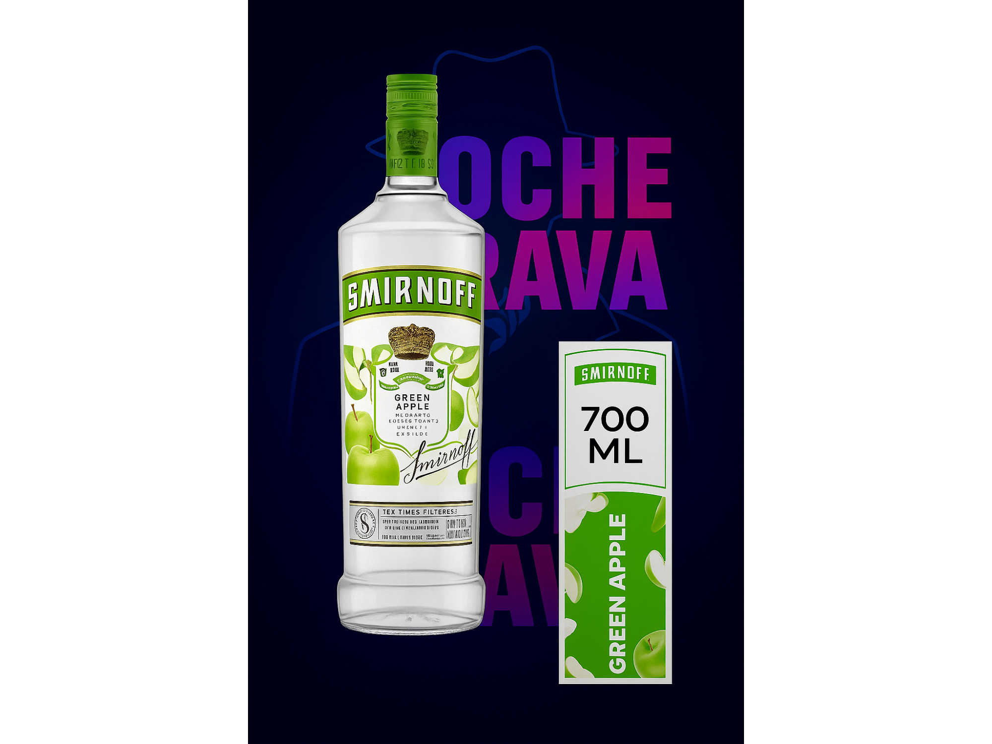 Smirnoff Manzana