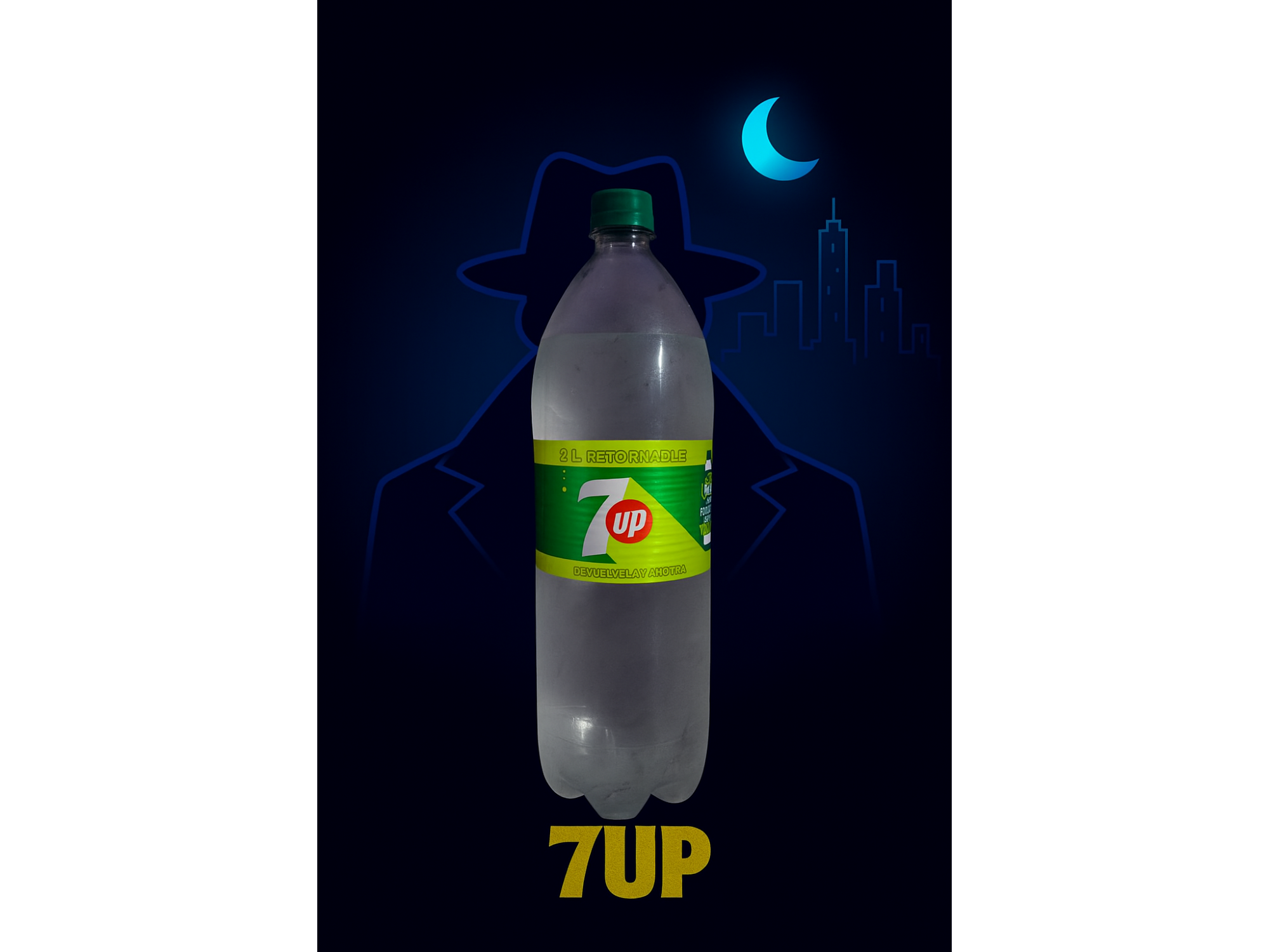 Seven Up 2l