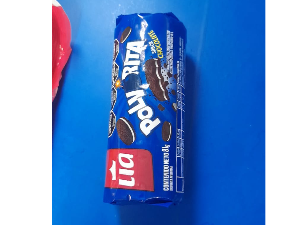 Polvoritas sabor chocolate