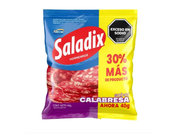 Saladix Calabresa 40g