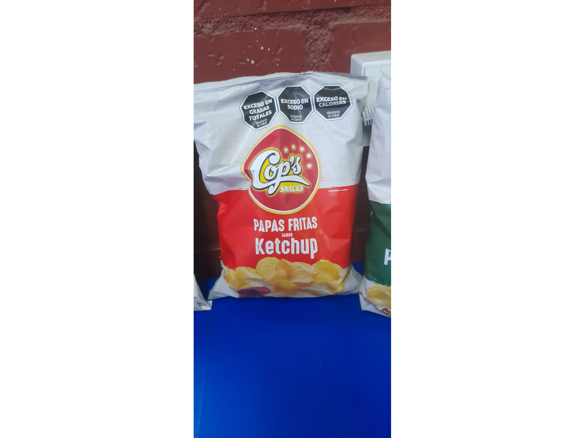 Cops Papas fritas sabor ketchup