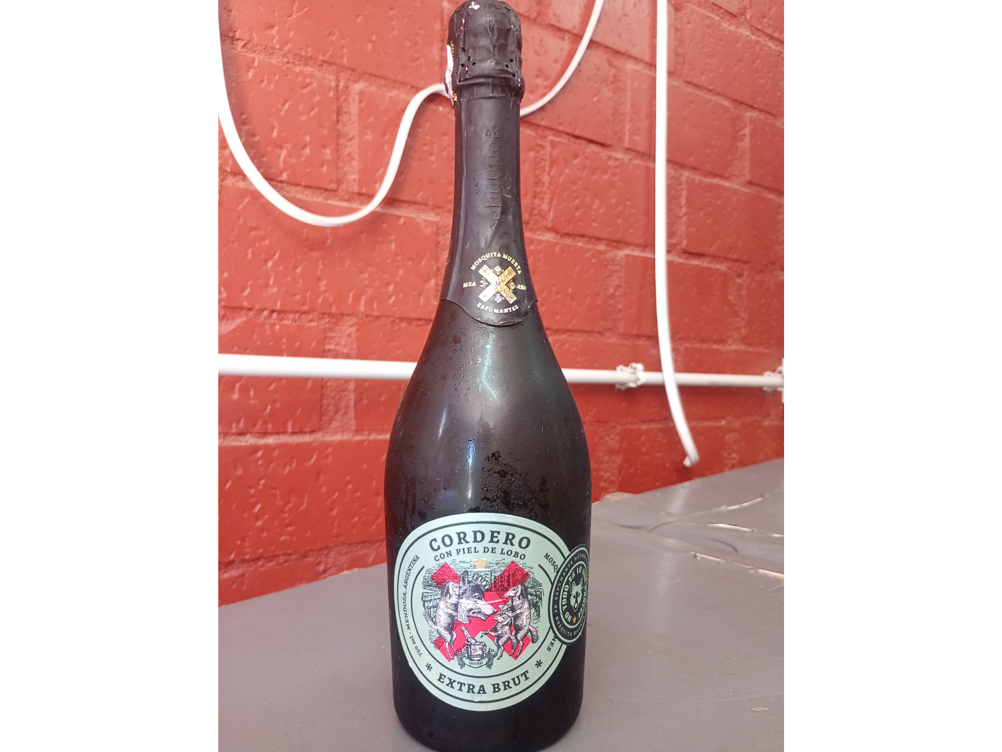 Cordero Con Piel De Lobo Extra Brut