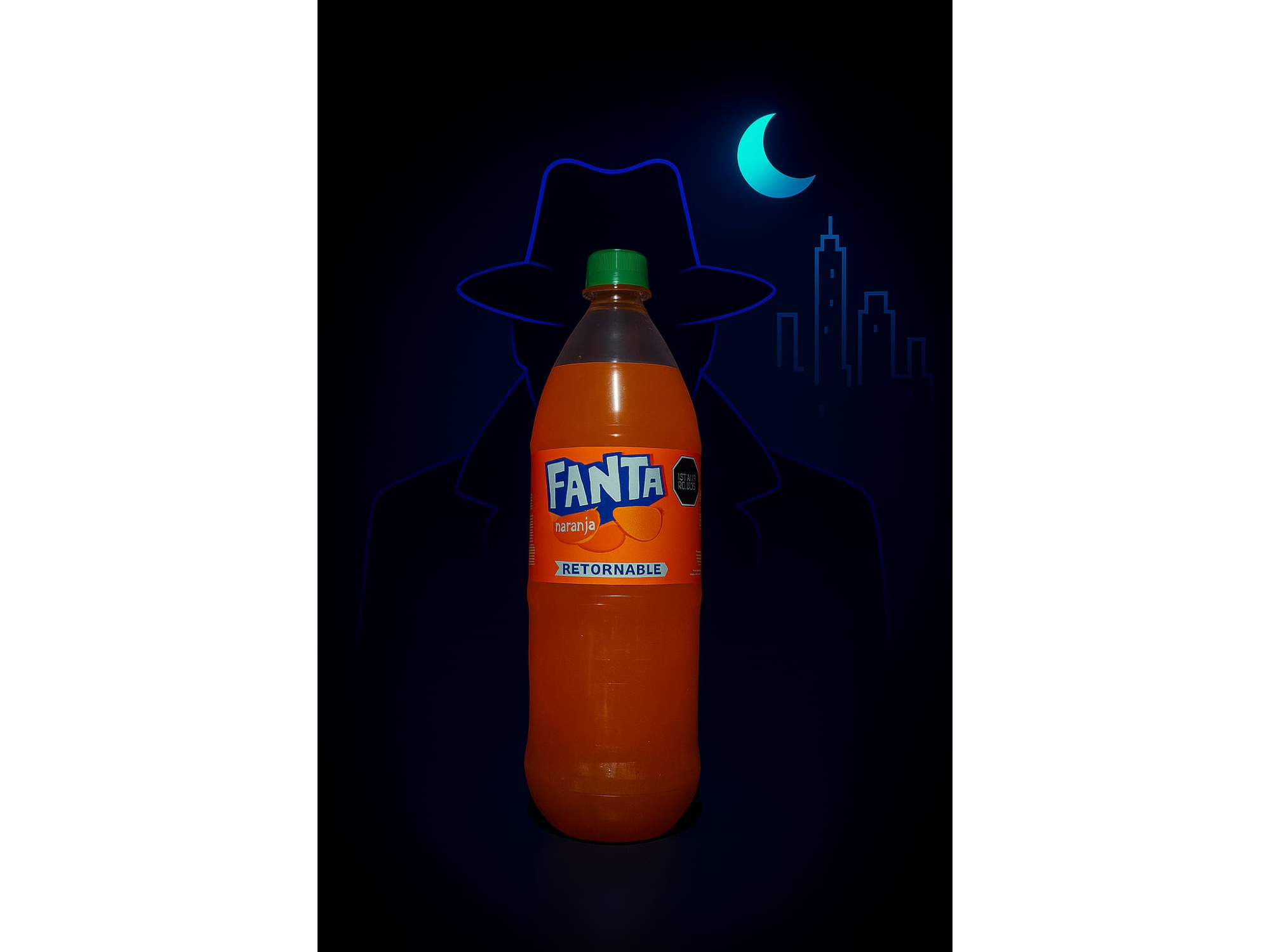 Fanta 2 lts Retornable