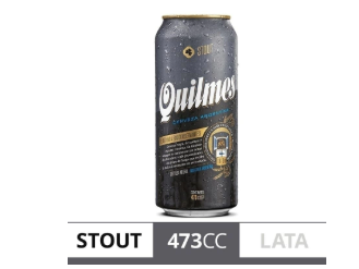 Lata Quilmes Stout 473ml