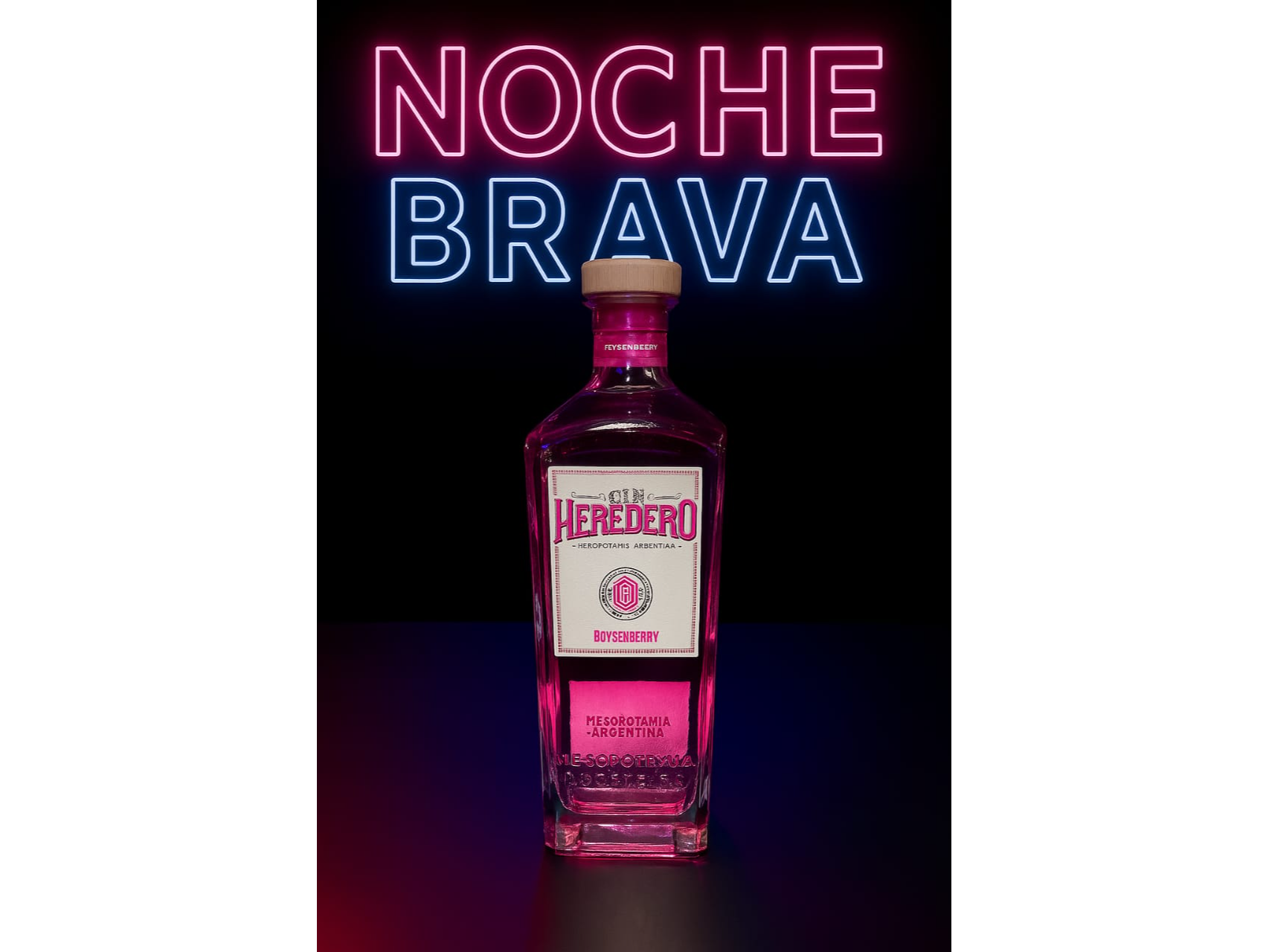 Gin Heredero BOYSENBERRY