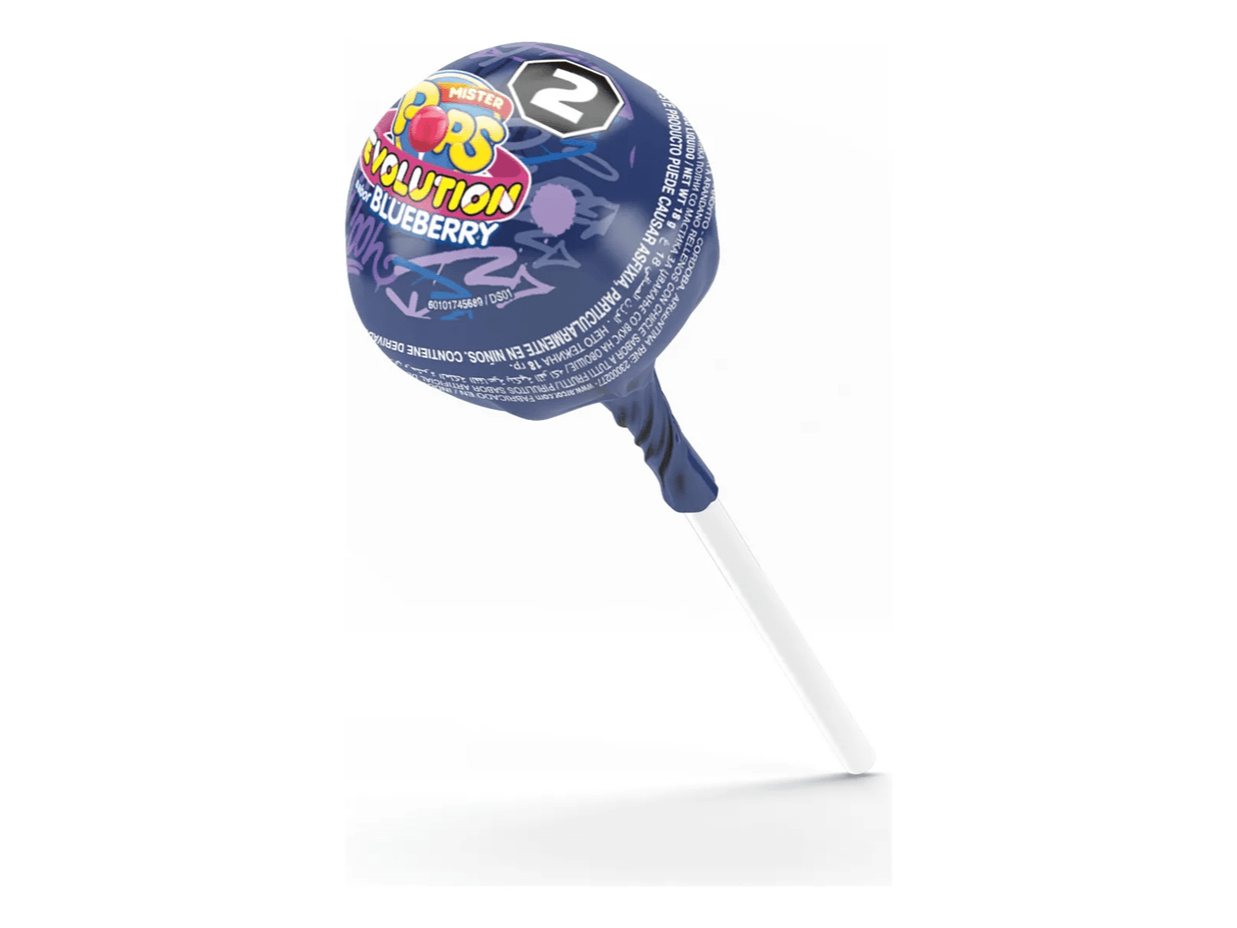 Chupetin Evolution BLUEBERRY