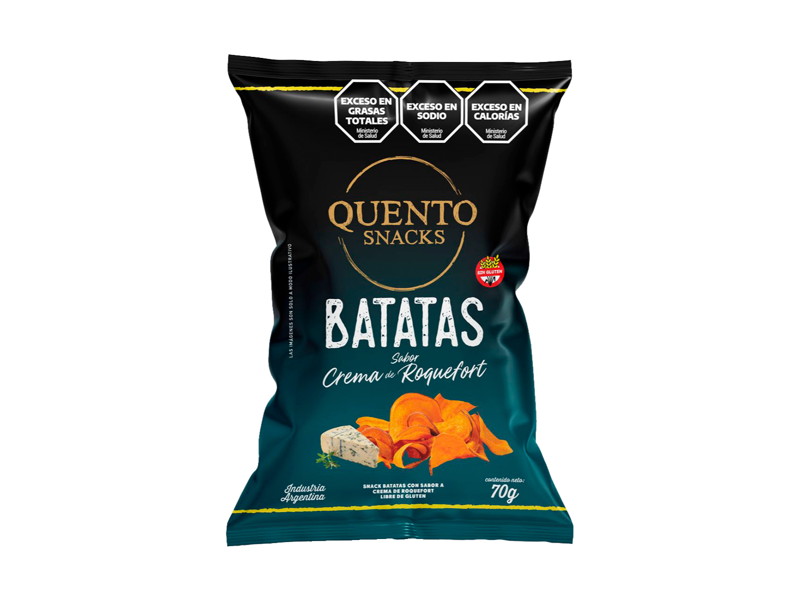 Batatas crema de roquefort
