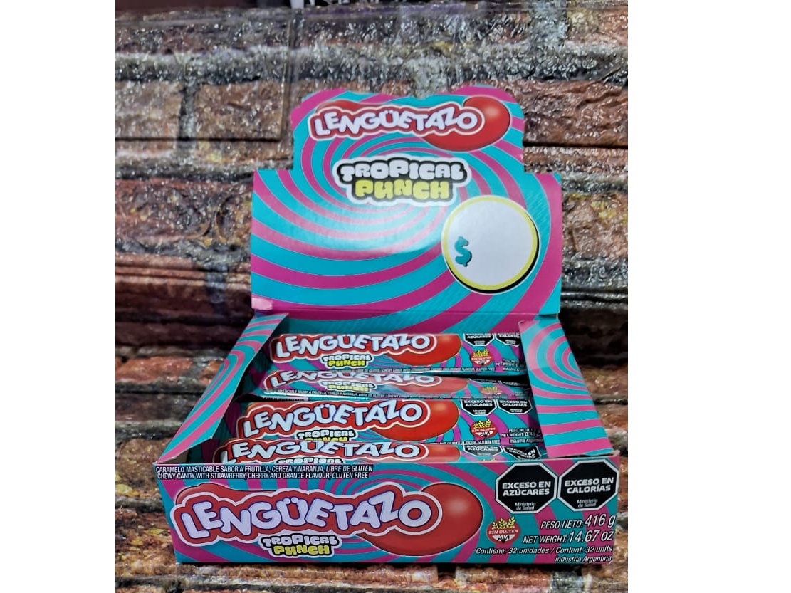 Lenguetazo (Varios Sabores)