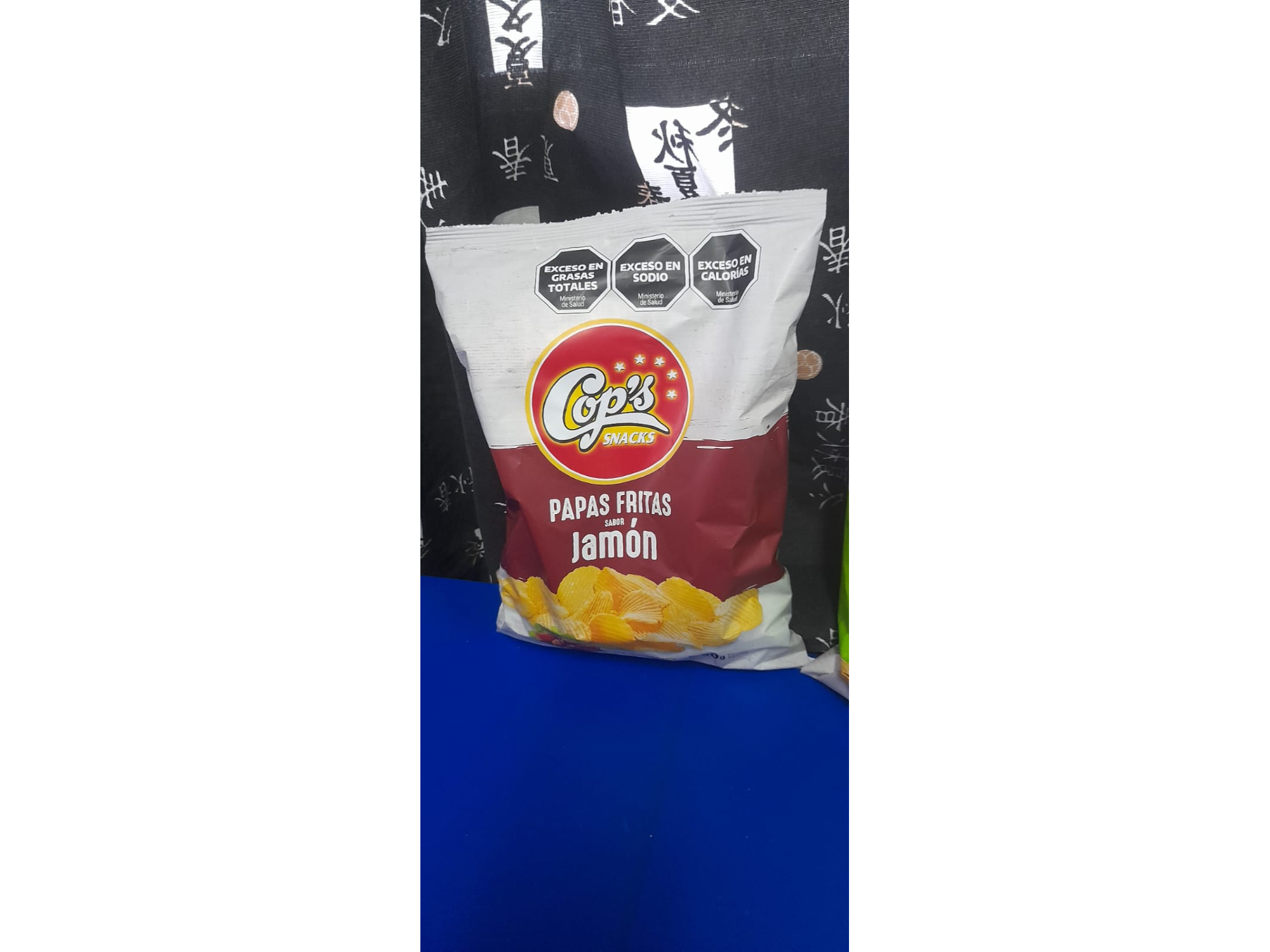 Cops Papas Fritas sabor jamon