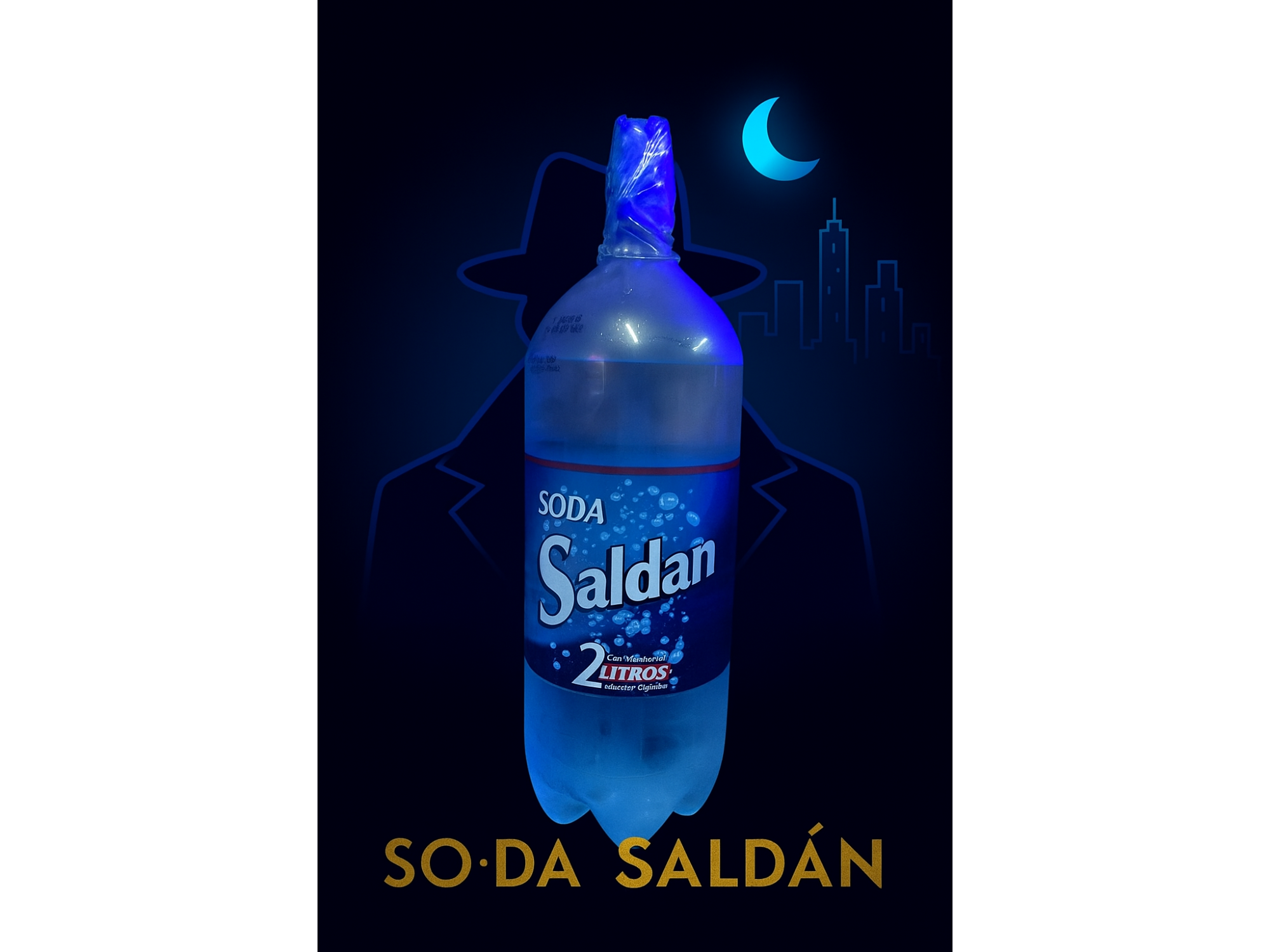 Soda Saldan 2l