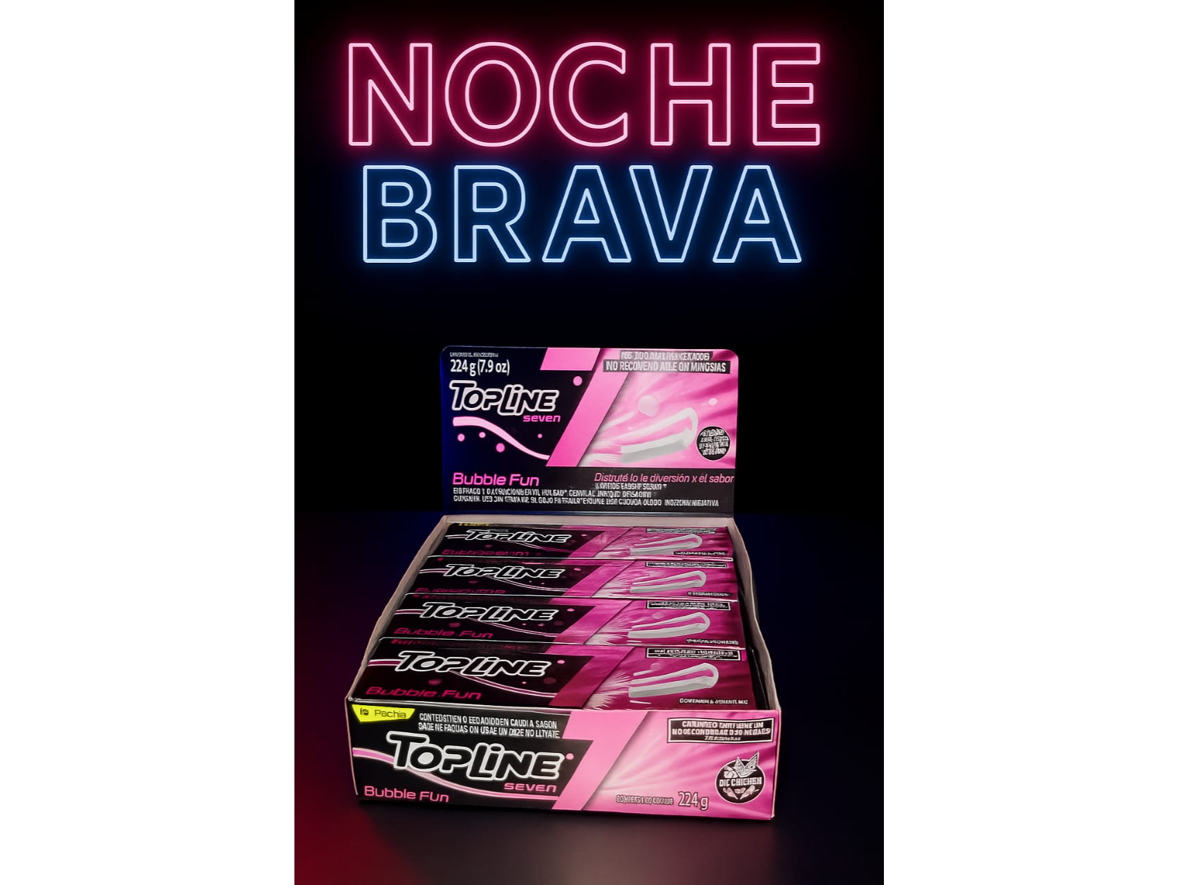 Topline 7 (Varios Sabores)