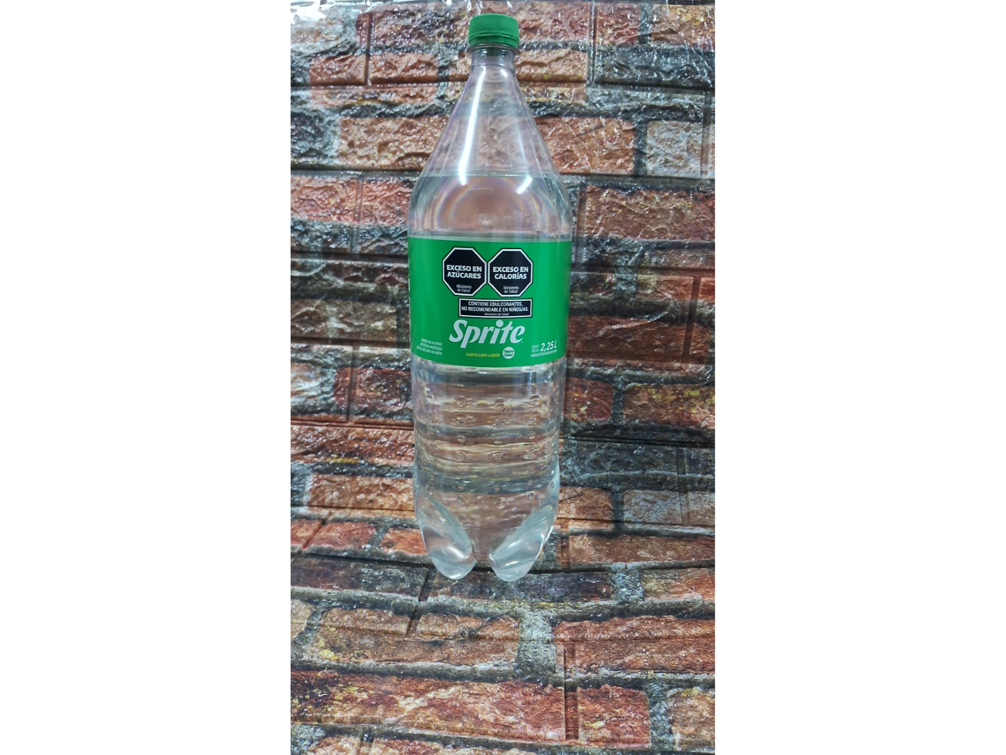 Sprite 2,5lts Descartable